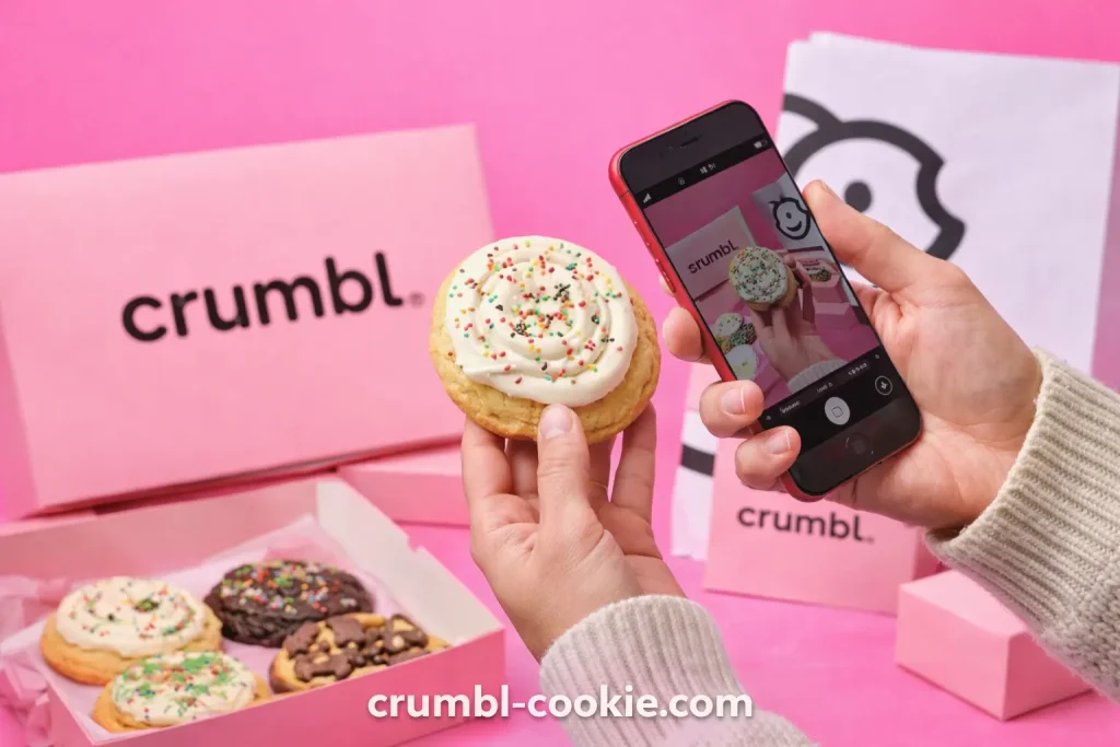 crumbl cookies menu
