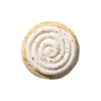 Holiday Birthday Cake Cookie