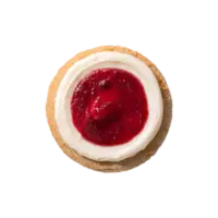 Raspberry Cheesecake Cookie