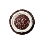 Candy Cane Brownie Cookie